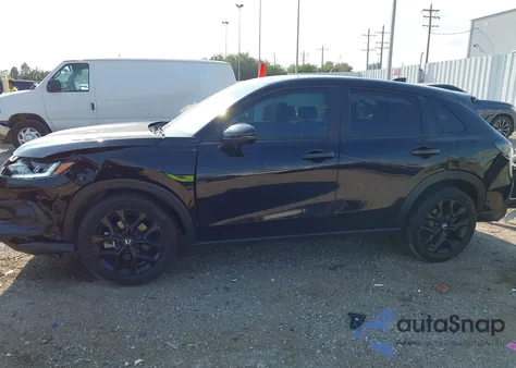 2025 Honda Hr-V Awd Sport из США, поврежденный, VIN 3CZRZ2H55SM713835